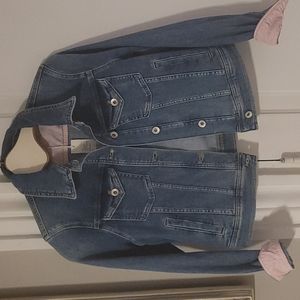 Vineyard vines jean jacket